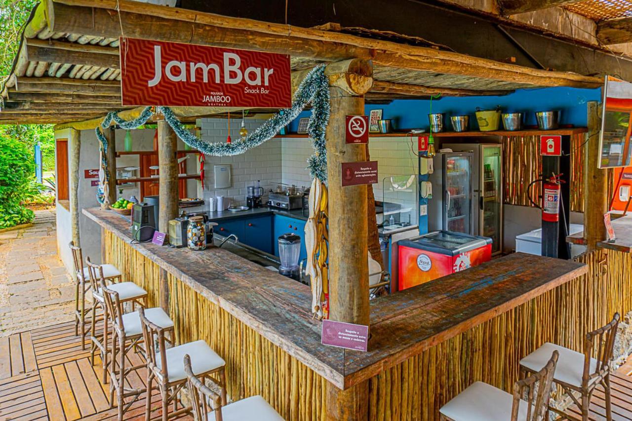 Pousada Jamboo Ubatuba Εξωτερικό φωτογραφία