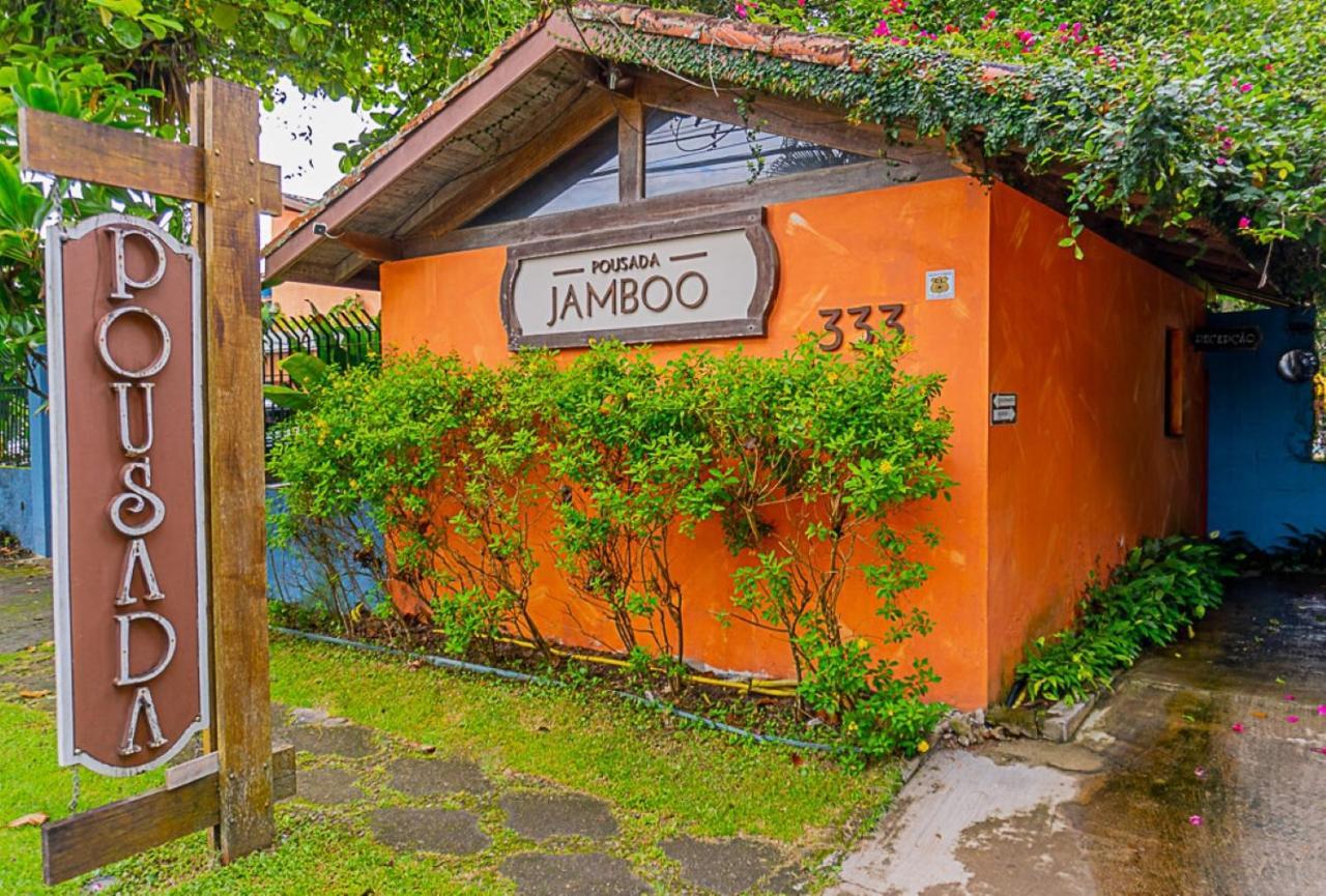 Pousada Jamboo Ubatuba Εξωτερικό φωτογραφία